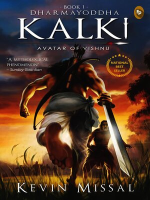 cover image of Dharmayoddha Kalki, Book 1